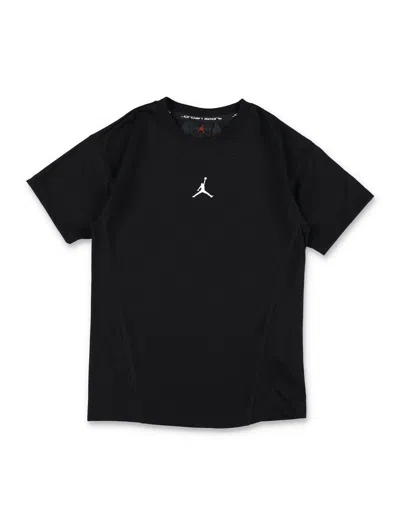 Nike Jordan Mini Essential Active T-shirt For Girls In Black