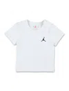 Nike Jordan Mini Modern Fitted T-shirt In White