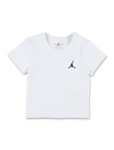 Nike Jordan Mini Modern Fitted T-shirt In White