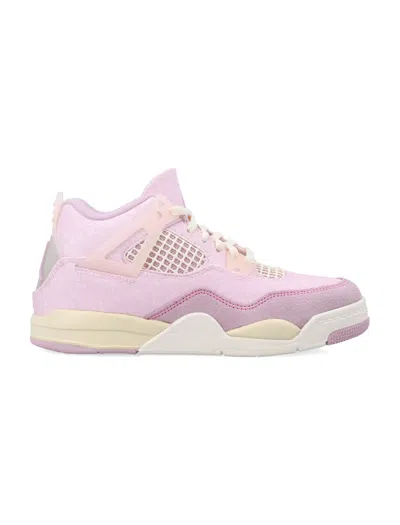 Nike Jordan Mini Retro Sneakers For Girls In Purple