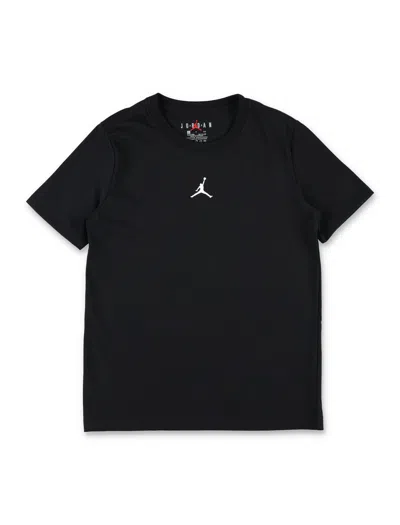 Nike Jordan Mini Sports T-shirt For Boys In Black