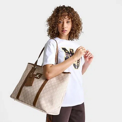 Nike Jordan Monogram Tote Bag In Coconut Milk