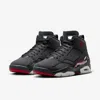 Nike Jordan Mvp Fb9019-006 Women's Anthracite Gym Red Basketball Shoes Tf5480 (multicolor,6) In Black