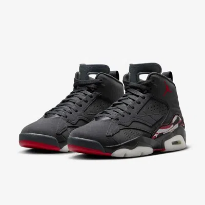 Nike Jordan Mvp Fb9019-006 Women's Anthracite Gym Red Basketball Shoes Tf5480 (multicolor,6)