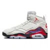 Nike Jordan Mvp Neutral Grey/university Red Dz4475-026 Men's In White