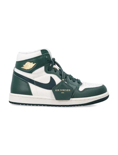 Nike Jordan  Air Jordan 1 Retro High Og Green In White