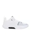 Nike Jordan One Take 5 Sneakers In White