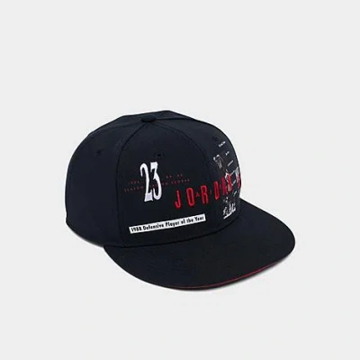Nike Jordan Pro Snapback Hat In Black