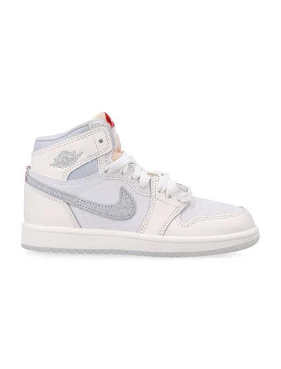 Nike Jordan Retro High Mini Sneakers For Kids In White