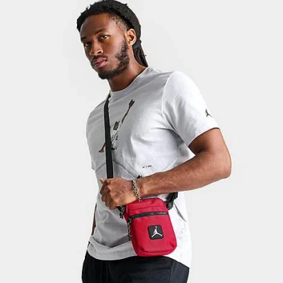Nike Jordan Rise Festival Bag (1l) 100% Polyester In Red