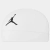 Nike Jordan Skull Cap In White/black