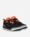 Nike Jordan Spizike Low Sneakers In Black
