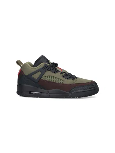 Nike "jordan Spizike Low" Sneakers In Green