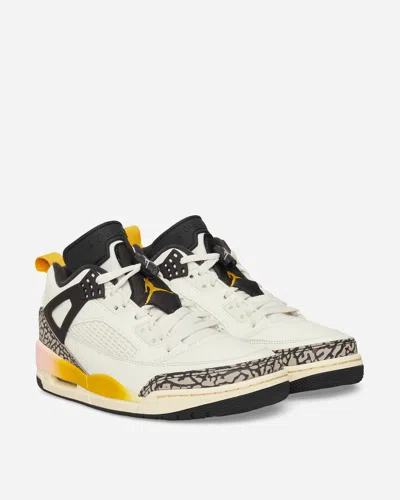 Nike Jordan Spizike Low Sneakers Sail / Oil Grey / Muslin In Multi