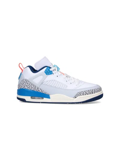 Nike "jordan Spizike Low" Sneakers In White
