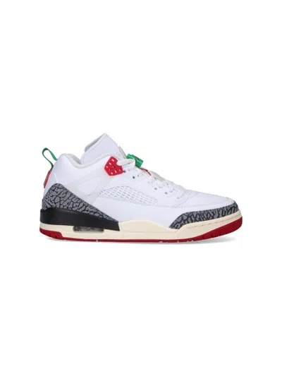 Nike "jordan Spizike Low" Sneakers In White