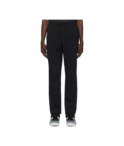 Nike Jordan Sport Hoop Sweatpants In Black/dark Shadow