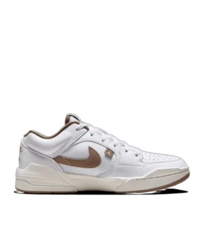 Nike Jordan Stadium 90 Casual Skate Shoes In Gray