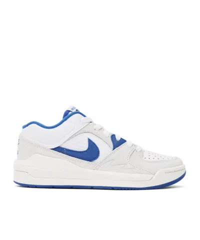 Nike Jordan Stadium 90 Sneakers In White/game Royal/black/sail
