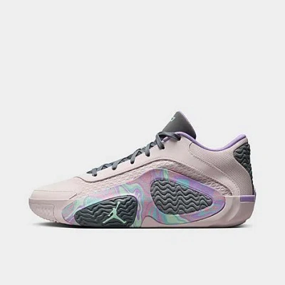 Nike Jordan Tatum 2 Basketball Shoes In Light Soft Pink/mint Foam/smoke/lilac/medium Soft Pink/copa