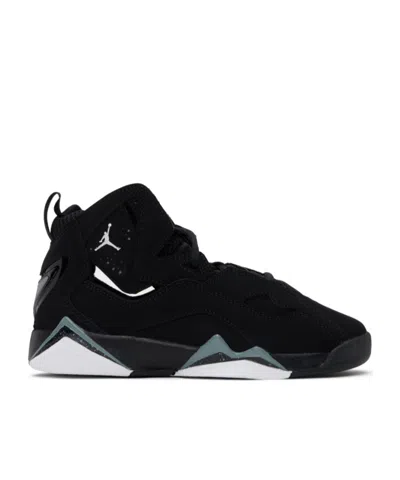 Nike Jordan True Flight Sneakers In Black/white-black-co