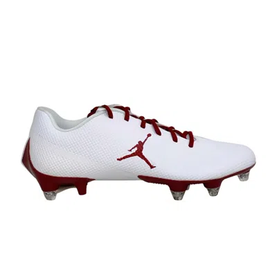 Pre-owned Nike Jordan Vapor Edge Speed 360 D Smu 'oklahoma Away' Pe In White