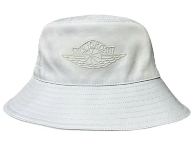 Pre-owned Nike Jordan Wings Collection Bucket Hat In Celestine Blue