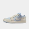 Nike Jordan Women's Air 1 Low Se Casual Shoes In Hydrogen Blue/sail
