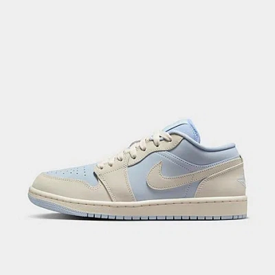 Nike Jordan Women's Air 1 Low Se Casual Shoes In Hydrogen Blue/sail