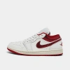 Nike Jordan Women's Air 1 Low Se Casual Shoes In Sail/team Red/varsity Red