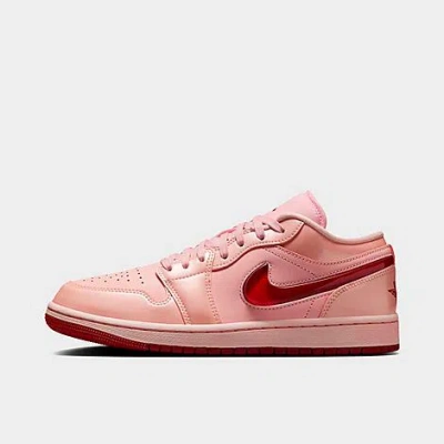 Nike Jordan Women's Air 1 Low Se Casual Shoes In Washed Coral/gym Red/washed Coral 