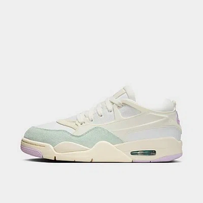 Nike Jordan Women's Air 4 Rm Casual Shoes Size 11 Leather/lace