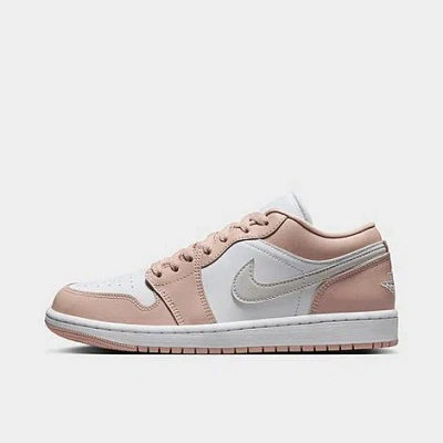 Nike Jordan Women's Air Retro 1 Low Casual Shoes In Pink