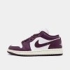 Nike Jordan Women's Air Retro 1 Low Casual Shoes In Off-white