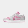 Nike Jordan Women's Air Retro 1 Low Casual Shoes In Off-white