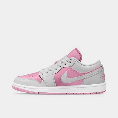 Nike Jordan Women's Air Retro 1 Low Casual Shoes In Off-white