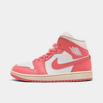 Nike Jordan Women's Air Retro 1 Mid Casual Shoes In Multi