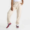 Nike Jordan Women's Brooklyn Fleece Pants In Legend Light Brown 