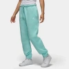 Nike Jordan Women's Brooklyn Fleece Pants In Light Dew/white