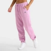 Nike Jordan Women's Brooklyn Fleece Pants In Orchid
