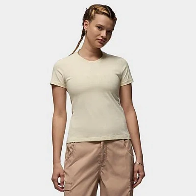 Nike Jordan Women's Essential Slim T-shirt In Brown