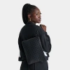 Nike Jordan Women's Monogram Pouch (m) In Black Embossed