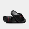 Nike Jordan Women's Sophia Slide Sandals In Black/gym Red/black