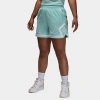 Nike Jordan Women's Sport 4" Diamond Basketball Shorts In Light Dew/light Dew/white/white 