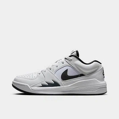 Nike Jordan Women's Stadium 90 Casual Shoes In White/neutral Grey/black