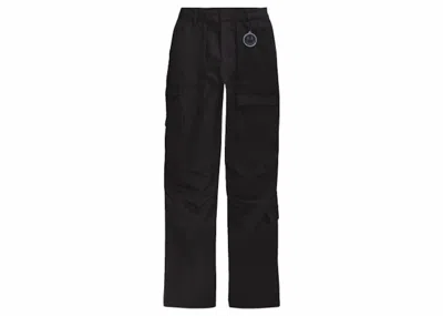 Pre-owned Nike Jordan X J Balvin Women's Woven Pants In Black