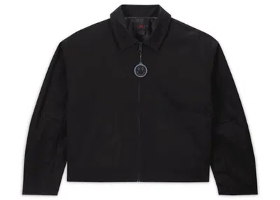 Pre-owned Nike Jordan X J Balvin Woven Jacket In Black