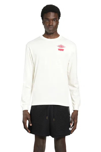 Nike Jordan X Levi's Pritned T-shirt In White