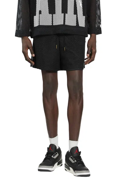 Nike Jordan X Union X Fragment Shorts In Black
