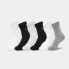 Nike Jordan Youth Everyday Essentials Crew Socks (6-pack) In Multi